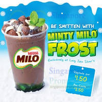 Featured image for Long John Silver’s New Minty Milo Frost Drink 6 Nov 2012