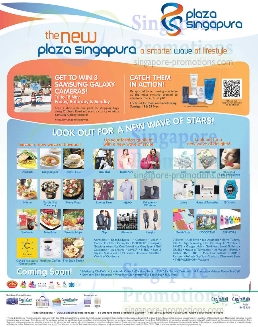 Look out for a new wave of stars, Ambush, Bangkok Jam, Dome Cafe, Baby Phat, Black Rara, Uniqlo, MobileStop