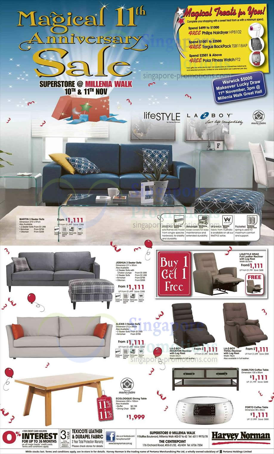 Featured image for Harvey Norman Digital Cameras, Furniture, Notebooks & Appliances Offers 10 - 11 Nov 2012
