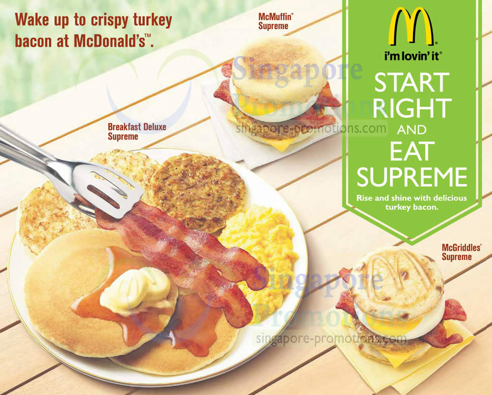 Mcdonald S Breakfast Menu