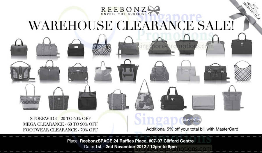 Reebonz 31 Oct 2012