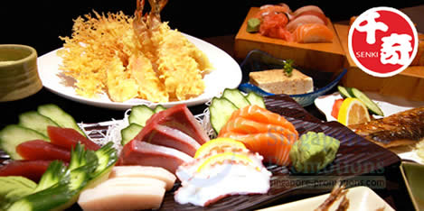 Featured image for (EXPIRED) Senki 30% Off Authentic Ala-Carte Buffet Japanese Cuisine 2 Apr 2012