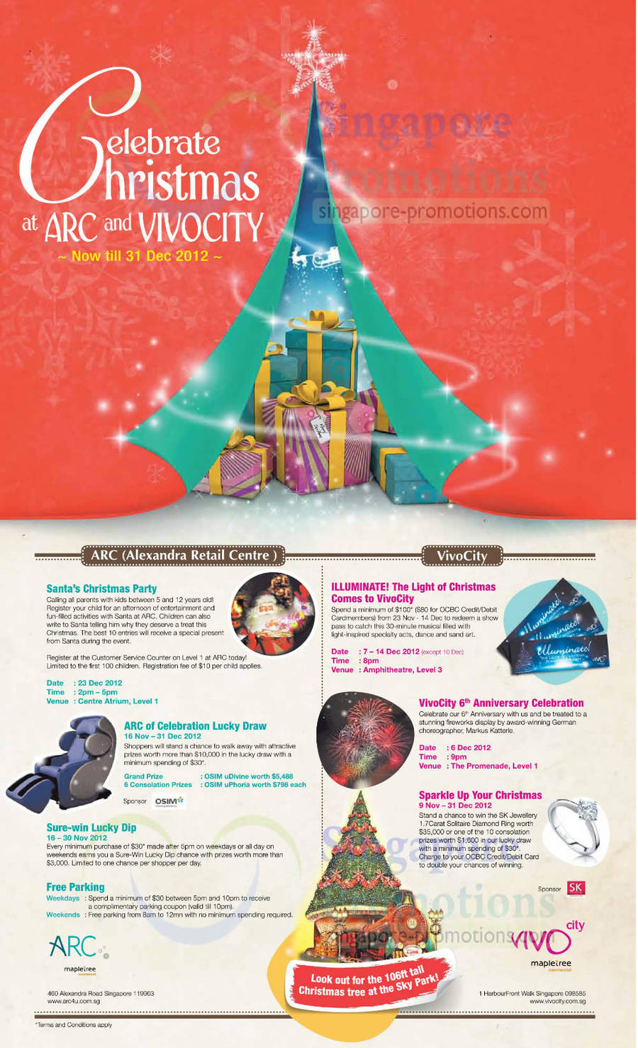 Vivo City , ARC 16 Nov 2012