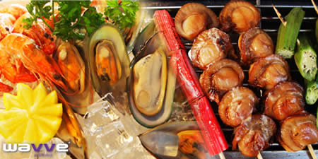 Featured image for (EXPIRED) Wavve Grill & Chill 50% Off International Buffet 21 Nov 2012