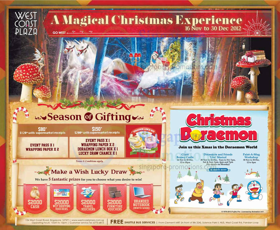 West Coast Plaza 16 Nov 2012