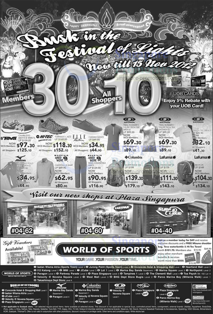 World of Sports 9 Nov 2012