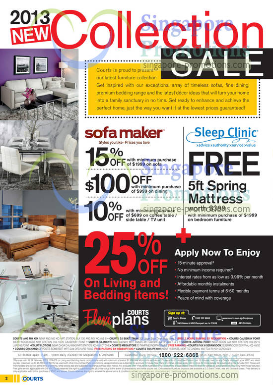 2013 New Collection Sale Discount Ranges Sofa, Sleep Clinic