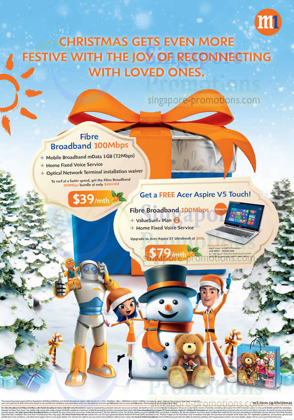 Featured image for M1 Smartphones, Tablets & Home/Mobile Broadband Offers 8 – 14 Dec 2012