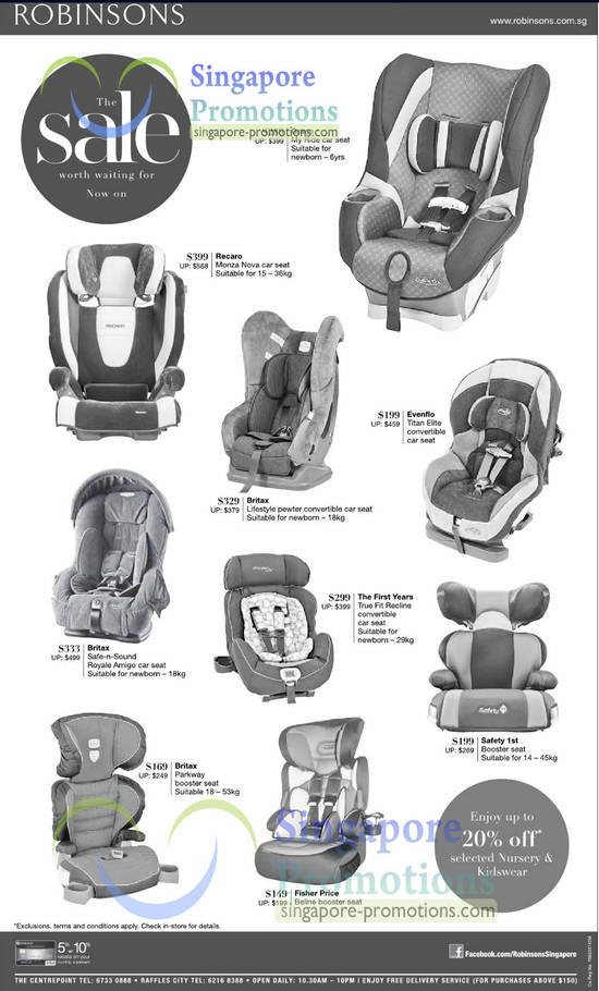 4 Jan Car Seats, Booster Seats, Graco, Recaro, Evenflo, Britax, Fisher Price, Safety 1 st