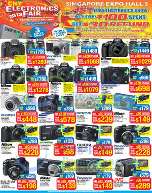 Featured image for CNY Electronics Fair 2013 (5,800 $98 Items Daily) @ Singapore Expo 4 – 6 Jan 2013