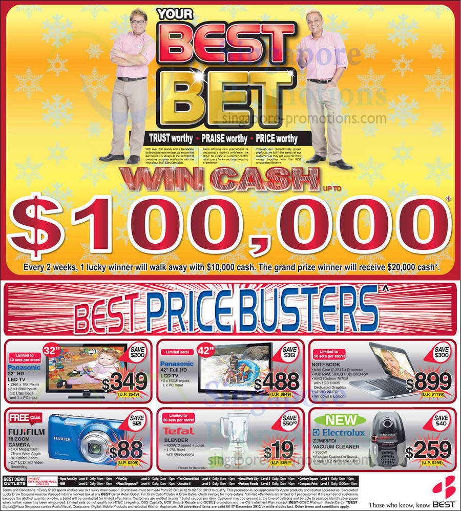 Best Denki Best Price Busters