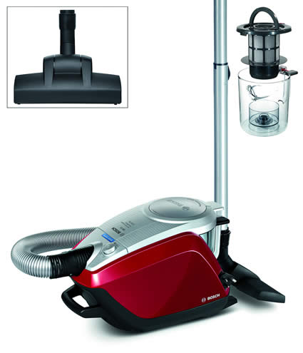 Featured image for Bosch New Silent Bagless Relaxx Vacuum Cleaner 12 Dec 2012