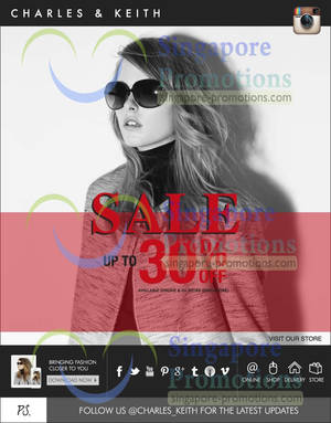 Featured image for (EXPIRED) Charles & Keith Year End Sale Up To 50% Off (Further Reductions!) 27 Dec 2012