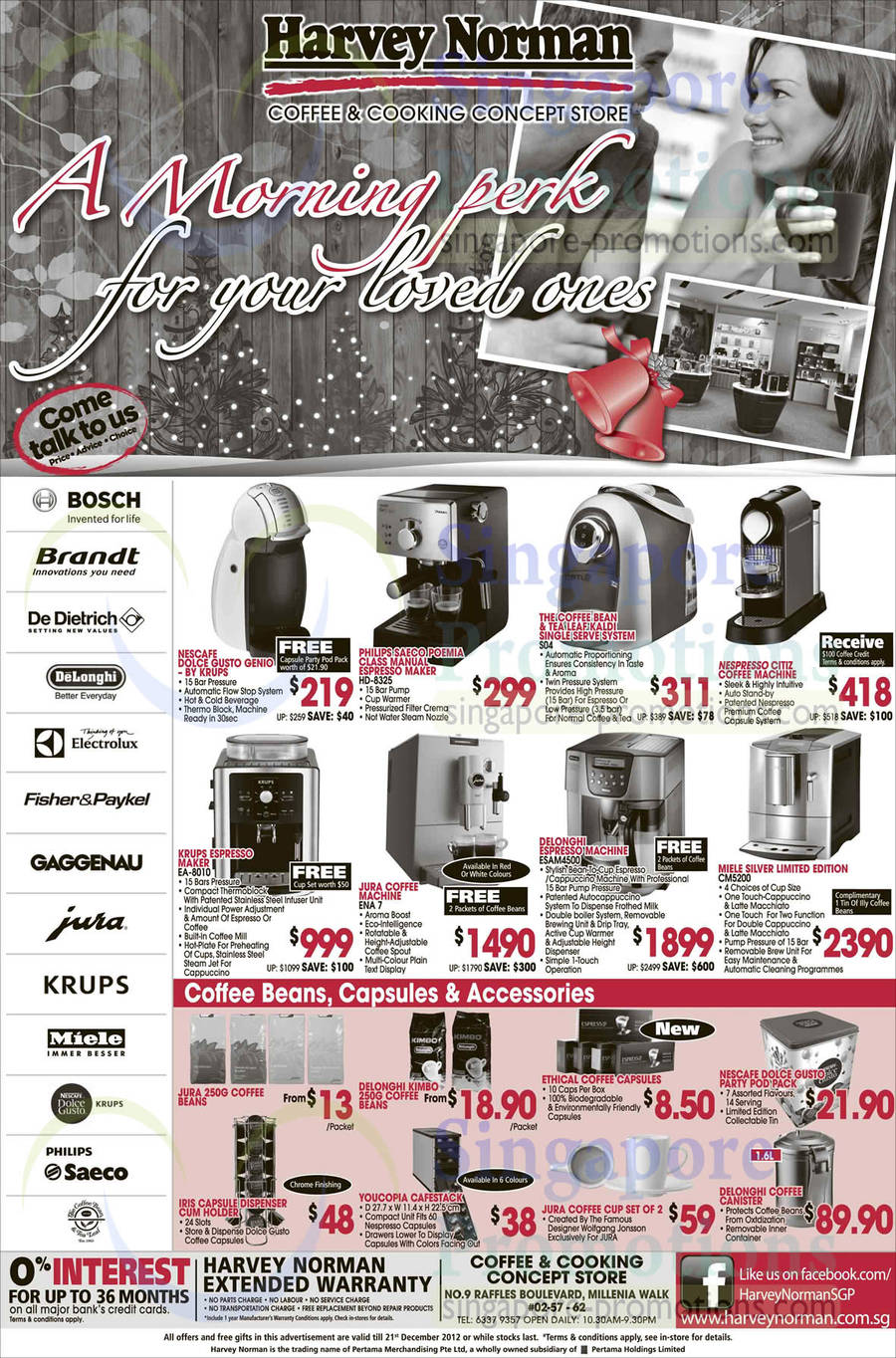 Coffee Machines, Nescafe, Philips, Nespresso, Krups, Delonghi, Miele, Jura