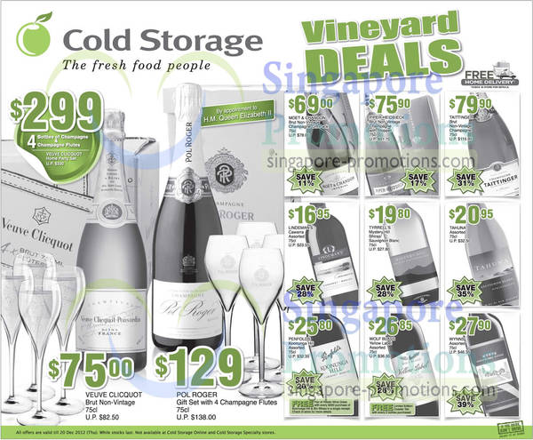 Featured image for (EXPIRED) Cold Storage Wine Offers 14 – 20 Dec 2012