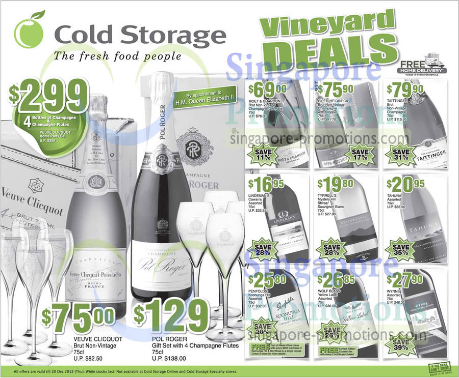 Cold Storage 14 Dec 2012