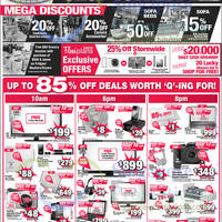 Featured image for (EXPIRED) Counts New Megastore Marathon Sale One Day Offers 5 Dec 2012
