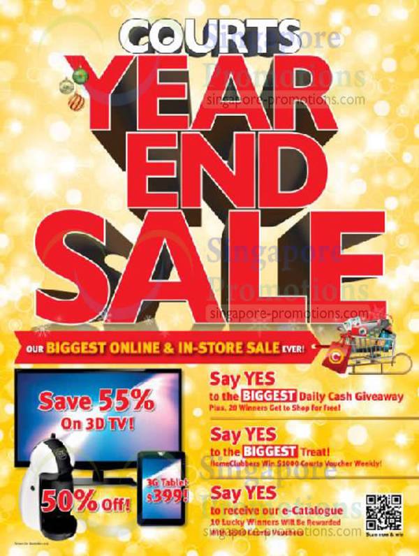 Featured image for Courts 2012 Year End Sale Catalogue 4 Dec 2012