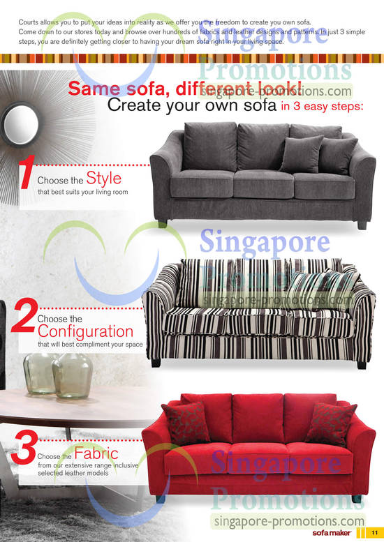 Create Your Own Sofa