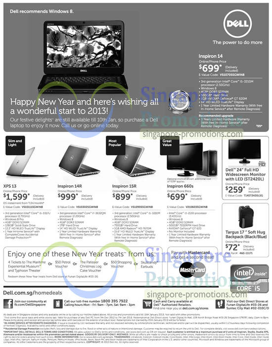 Dell 31 Dec 2012
