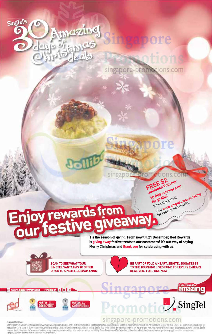 Free Jollibean Vouchers Full Details 10 Dec 2012