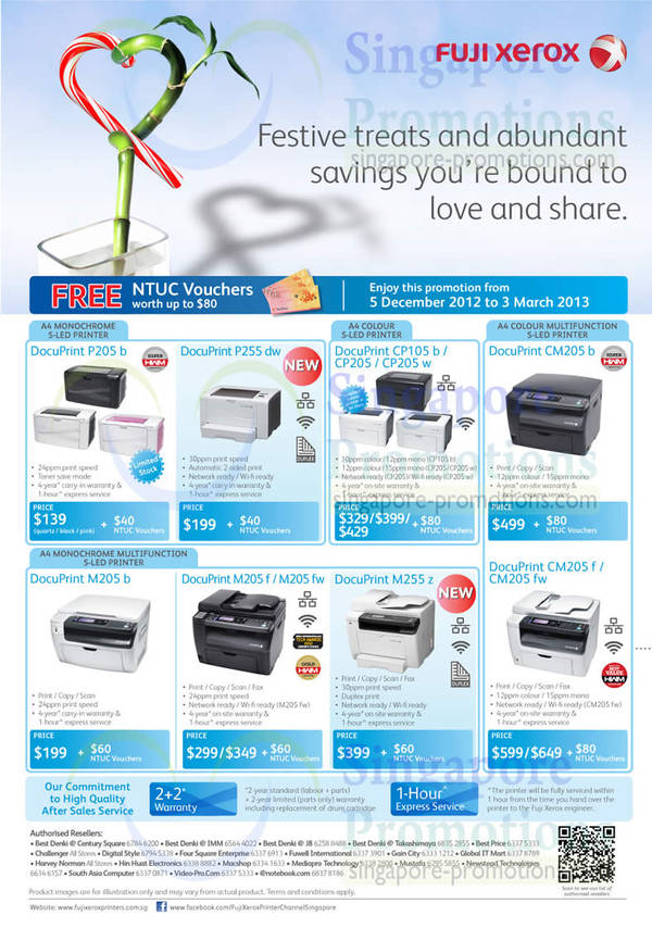 Featured image for (EXPIRED) Fuji Xerox Printers Promotion Offers 5 Dec 2012 – 3 Mar 2013