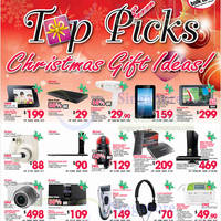 Featured image for (EXPIRED) Harvey Norman Christmas Gift Ideas 20 – 26 Dec 2012