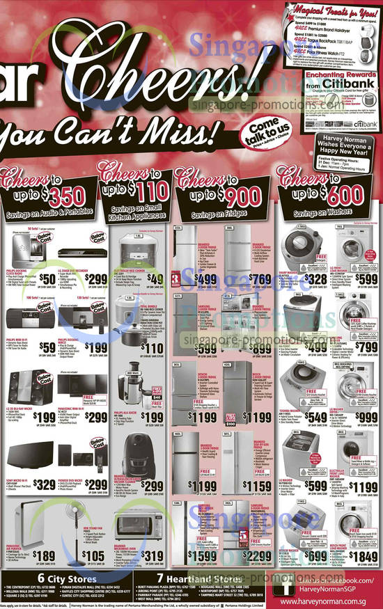 Hifi, Air Purifier, Stand Fan, Rice Cooker, Fridge, Washer Panasonic SC-HC37 Mini Hi-Fi, Sony CMT-V50IP Micro Hi-Fi