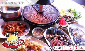 Featured image for Korean UFO Roaster Buffet 47% Off UFO Roaster, Ginseng Chicken Steamboat Buffet & More 25 Dec 2012