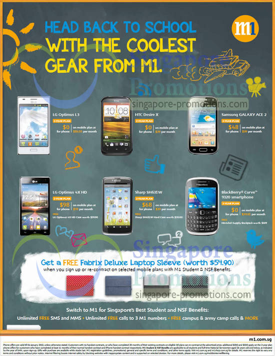 LG Optimus L3, 4X HD, HTC Desire X, Samsung Galaxy Ace 2, Sharp SH631W, Blackberry Curve 9320