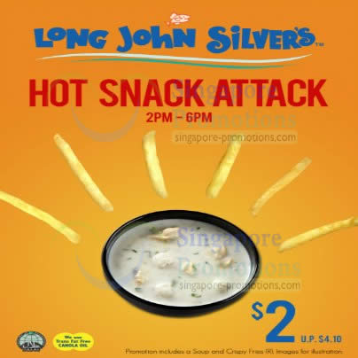 Featured image for Long John Silver’s $2 Clam Shell & Fries Promo 6 Dec 2012