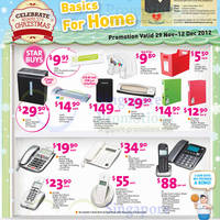 Featured image for (EXPIRED) NTUC Fairprice Electronics Offers 29 Nov – 12 Dec 2012