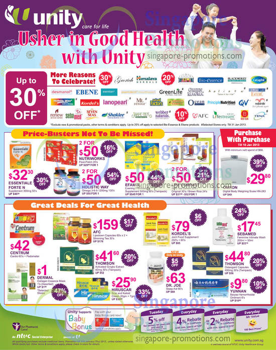 NTUC Unity 28 Dec 2012