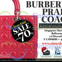 Featured image for (EXPIRED) Nimeshop Branded Handbags Sale Up To 70% Off @ Marriott Hotel 28 Dec 2012
