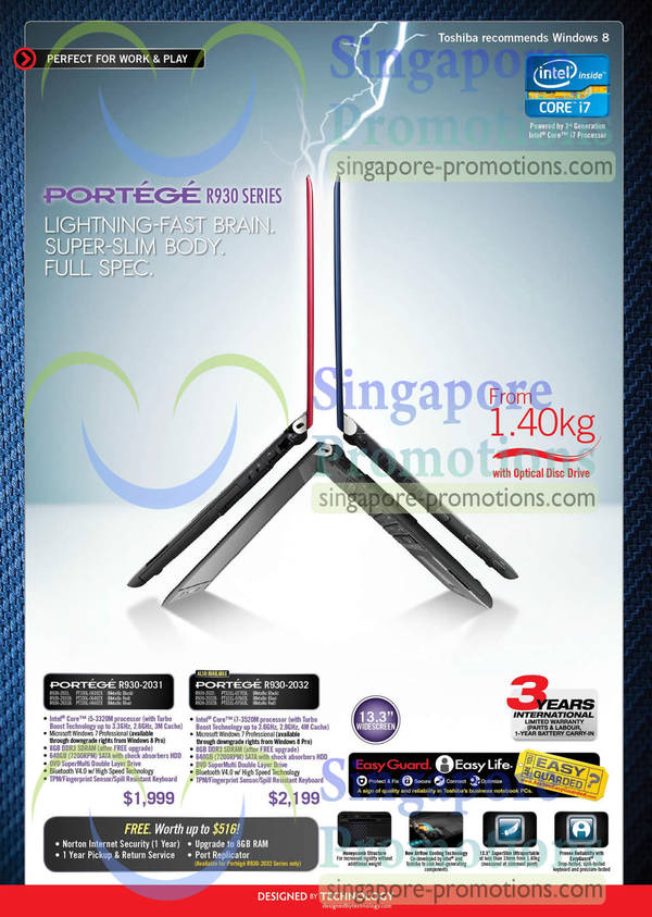 Featured image for (EXPIRED) Toshiba Notebooks, Projectors & Accessories Promotion Price List 10 – 31 Dec 2012