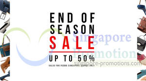 Featured image for (EXPIRED) Pedro End of Year End of Season Sale (Further Reductions!) 28 Dec 2012 – 31 Jan 2013