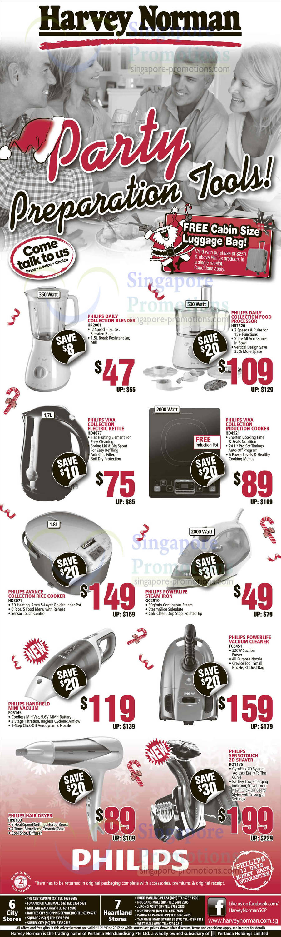 Philips Home Appliances, Blender, Electric Kettle, Rice Cooker, Steam Iron, Vacuum Cleaner, Hair Dryer, Shaver