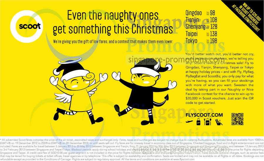 Scoot Airlines 19 Dec 2012