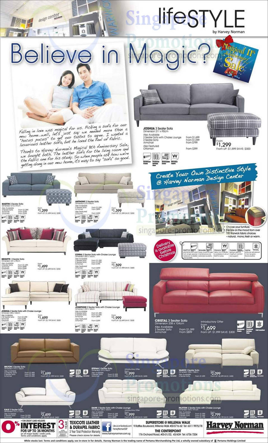 Sofa Sets Martin, Anthony, Coral, Joshua, Joshephine