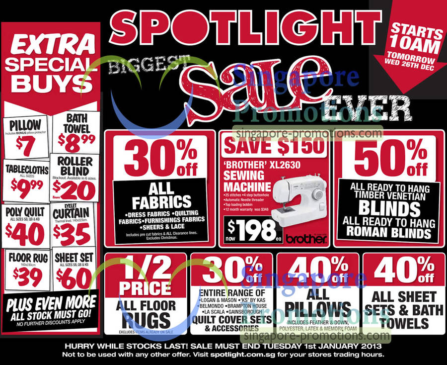 Spotlight 25 Dec 2012