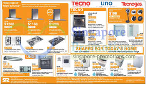 Featured image for Tecno Home Appliances & Kitchen Appliances Price List Offers 28 Dec 2012