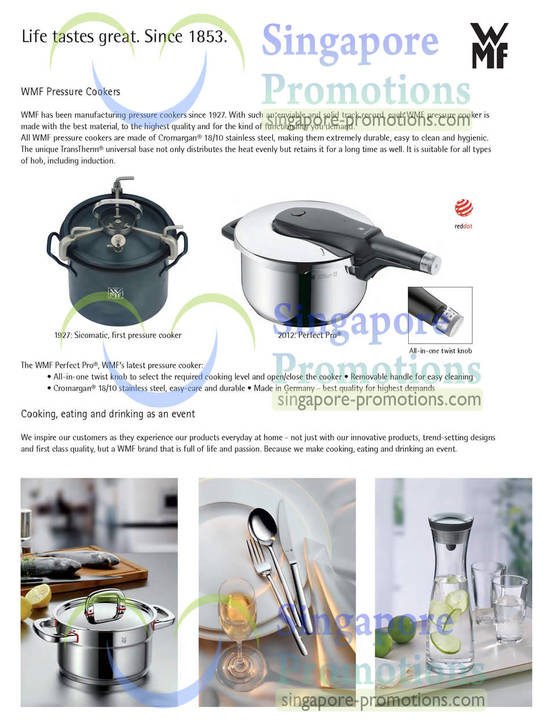 WMF Pressure Cookers