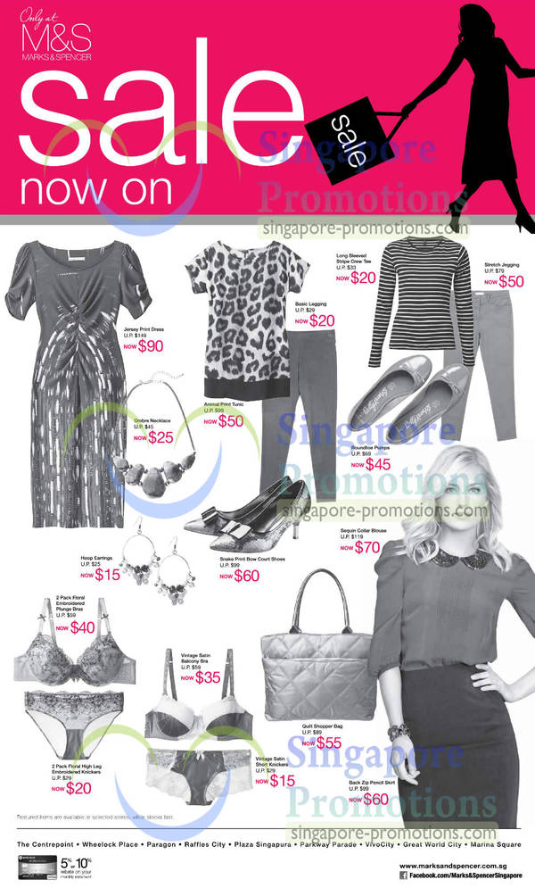 Featured image for (EXPIRED) Marks & Spencer Year End Sale (Further Reductions!) @ Islandwide 21 Dec 2012