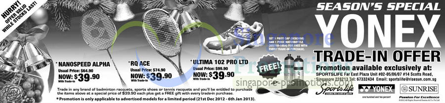 Yonex 21 Dec 2012