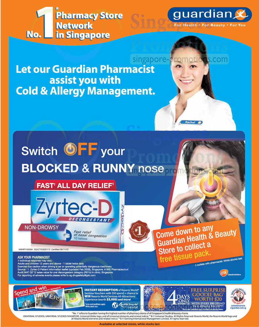 Zyrtec-D Decongestant