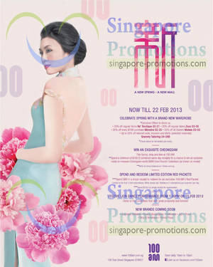 Featured image for (EXPIRED) 100 AM CNY Promotions & Activities 23 Jan – 22 Feb 2013