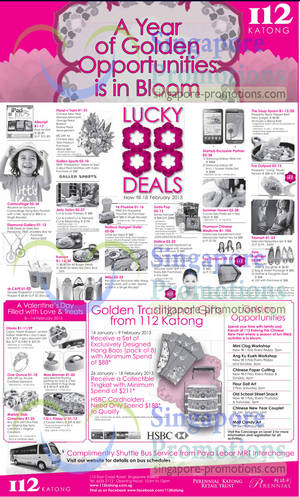 Featured image for (EXPIRED) 112 Katong CNY Promotions & Activities 26 Jan – 18 Feb 2013