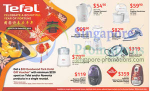 Featured image for (EXPIRED) Tefal Cookware & Appliances Promotion Offers 9 Jan – 28 Feb 2013