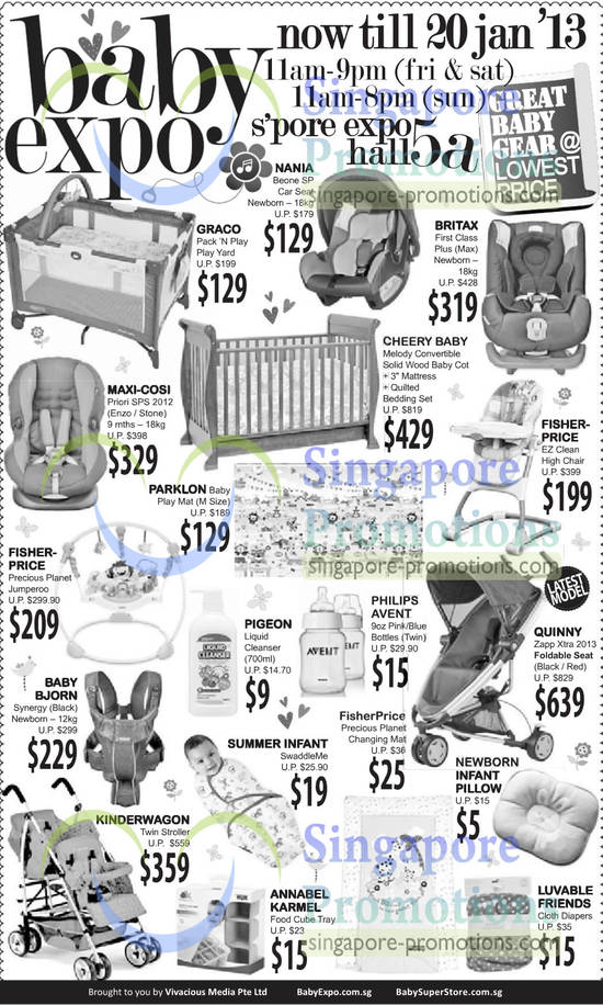 18 Jan Nania Beone SP Car Seat Newborn, Graco Pack N Play Play Yard, Britax First Class Plus, Maxi-Cosi Priori SPS 2012 Car Seats, Parklon Baby Play Mat