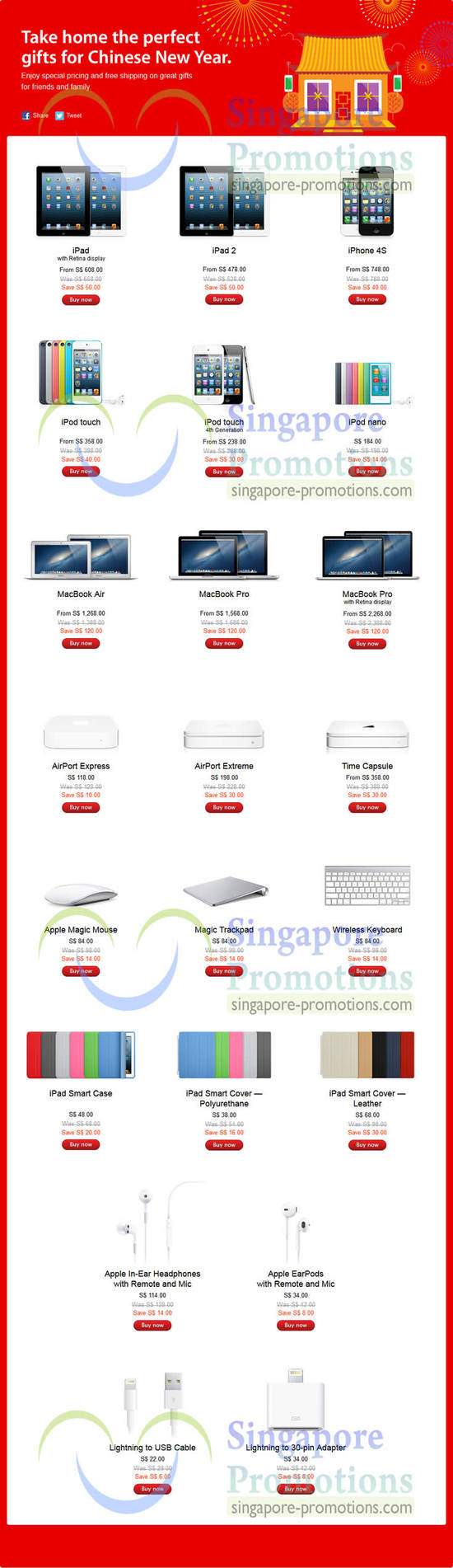 25 Jan Apple Singapore Red Friday Price List